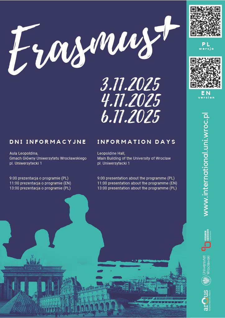 plakat Erasmus+ 