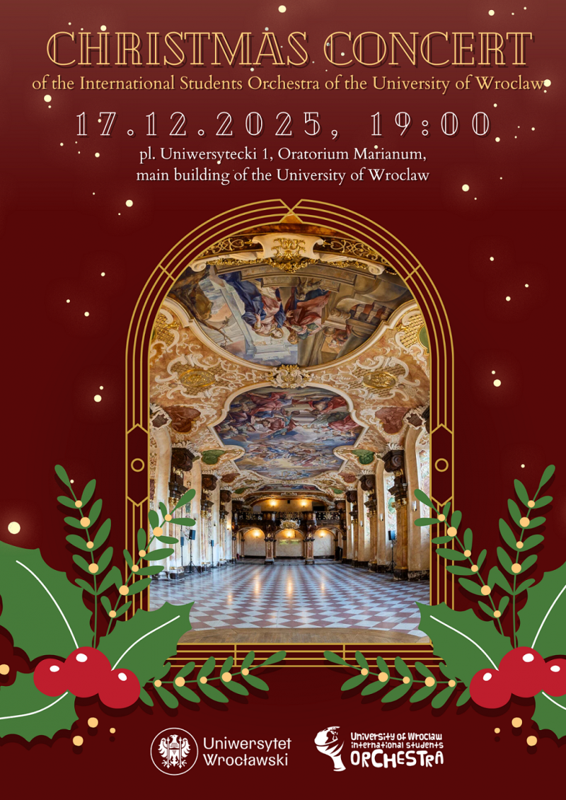 Christmas Concert Poster