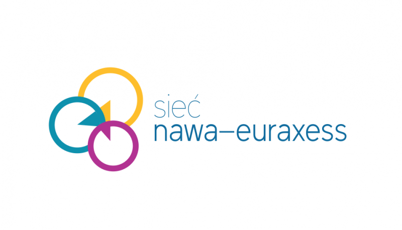 Logo sieć NAWA-EURAXESS