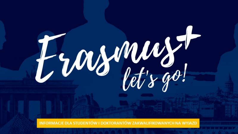 prezentacja dla osób zakwalifikowanych na wymiane Erasmus