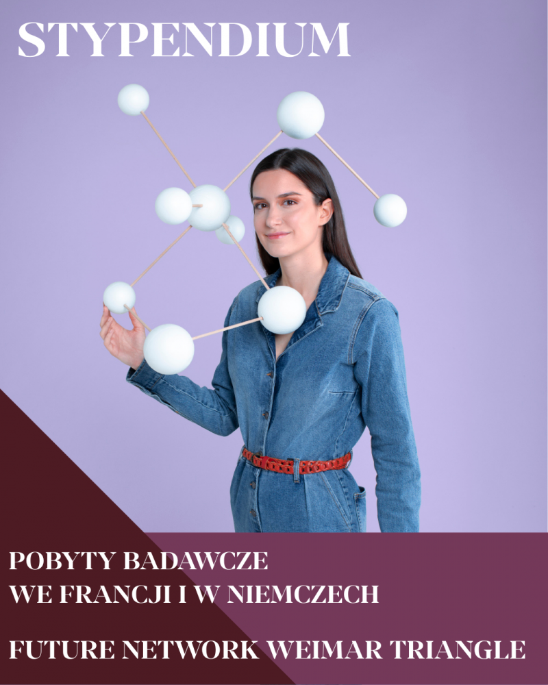 Pobyty badawcze we Francji i w Niemczech